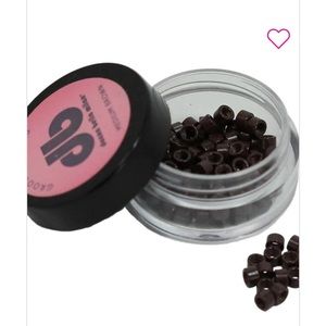 100 pcs Grooved Beads I-Link Or Flat Tip 3.5mm for Hair Extension